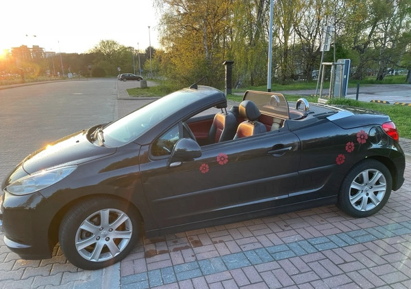 Peugeot 207 CC cena 14000 przebieg: 190663, rok produkcji 2007 z Gdańsk małe 29